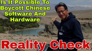 Boycott Chinese Software And Hardware, is it Possible? reality check, #BoycottChinese screenshot 4