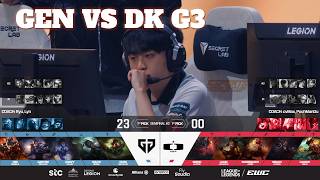 GEN vs DK Game 3 | Esports World Cup 2026 Semifinals | Gen.G vs Dplus Kia G3 screenshot 4