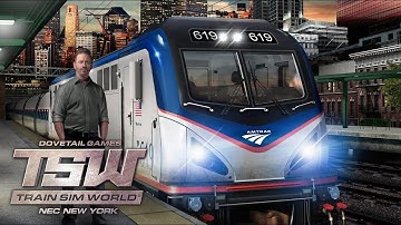 Train Sim World: NEC New York - AVAILABLE NOW
