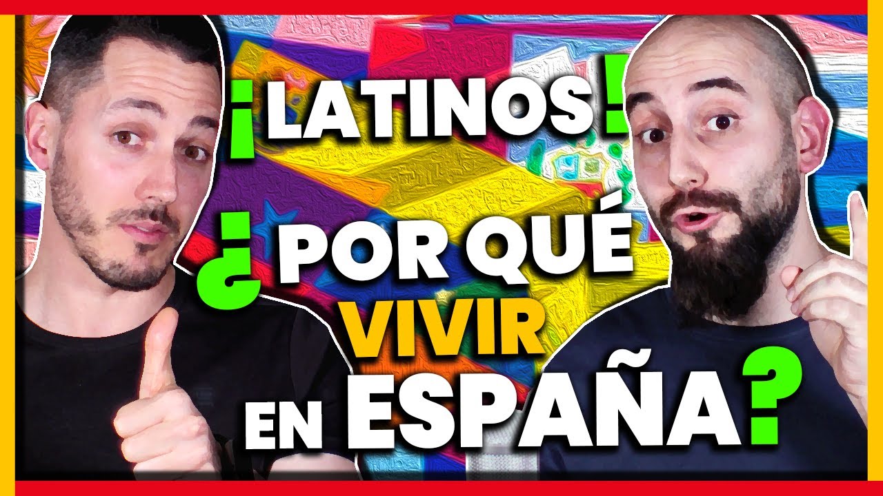 Motivos para VIVIR en ESPAÑA 🇪🇸 siendo HISPANOAMERICANO| ¿Mejor que EEUU 🇺🇸?