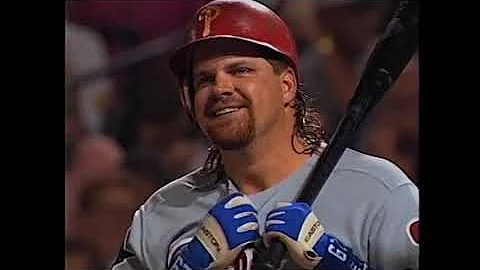 D backs Archive Big Unit strikes out a John Kruk