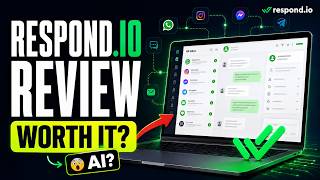Respond.io Review: Powerful AI Automation or Overpriced Inbox