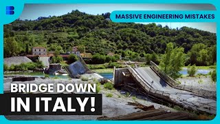 Italy's Bridge Disaster Shock! - Massive Engineering Mistakes - Engineering Documentary