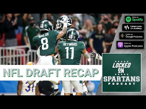 Spartans in the NFL Draft recap; MSU linebacker Quavaris Crouch heads to the portal