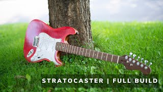 Building a Custom Stratocaster (Full Build Video)