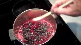 Cranberry Blueberry Holiday Dressing Recipe