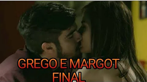 Quando o Grego e a Margot ficam juntos?