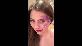 Instagram LIVE! Testing LipSense in the Bathroom screenshot 5