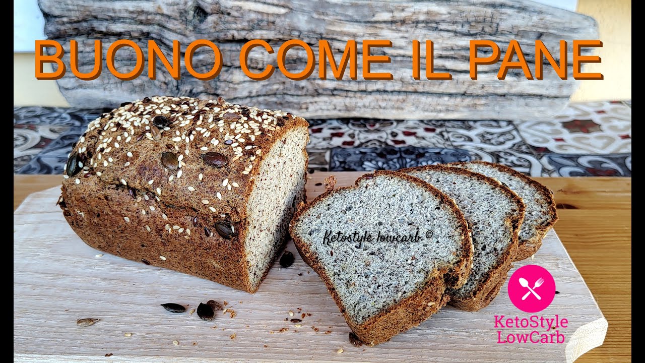 PANE KETO DEFINITIVO !!! Il VERO pane keto Lowcarb
