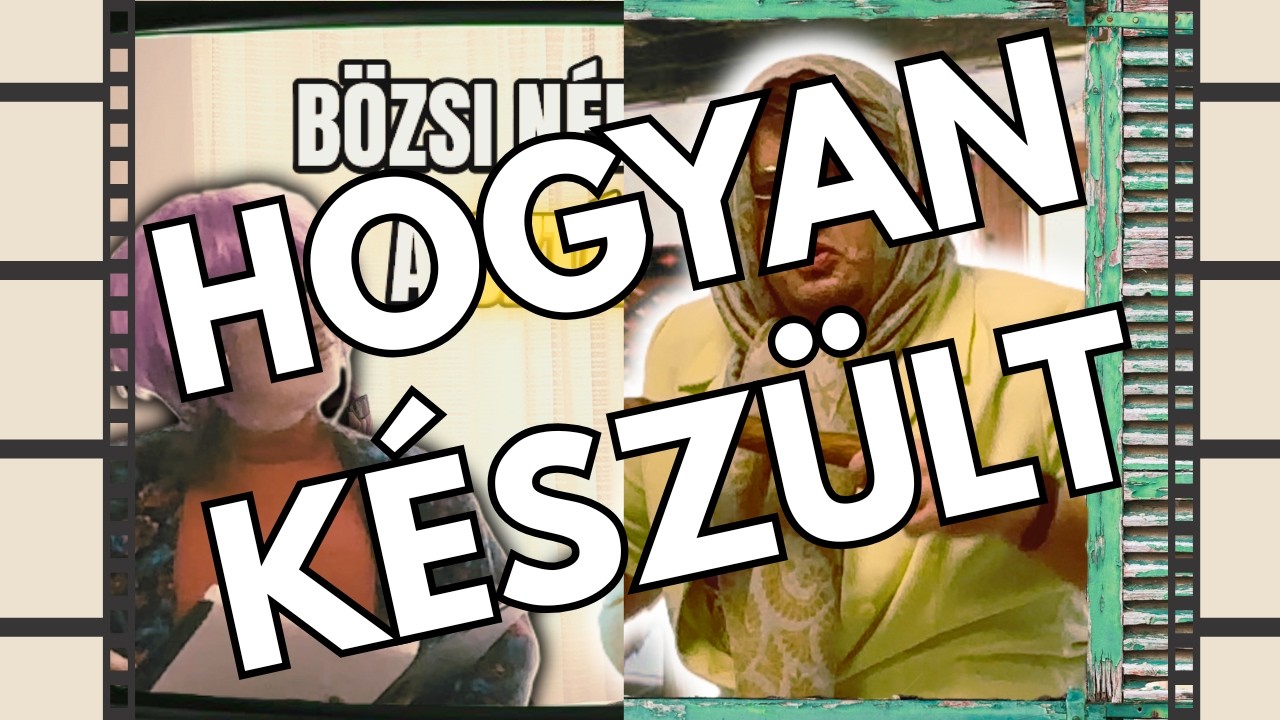HOGYAN KÉSZÜLT: Bözsi néni a Zselyki Kirmeci Ünnepségen