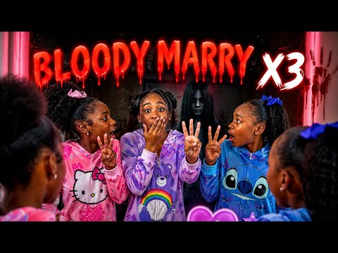 NEVER SAY “BLOODY MARY” 3 TIMES… WE REGRETTED IT! 😨