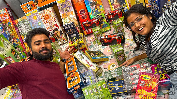 Finally Diwali ki shopping karli