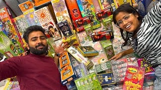 Finally Diwali ki shopping karli