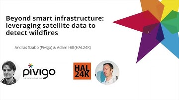 Beyond smart infrastructure: leveraging satellite data to detect wildfires