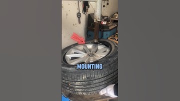 The inventor of the tire mounting and dismounting machine is a true genius!