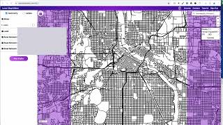 Laser Map Maker City Tutorial   Minneapolis