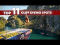 Top 11 most breathtaking cliff diving spots in the world  red bull cliff diving