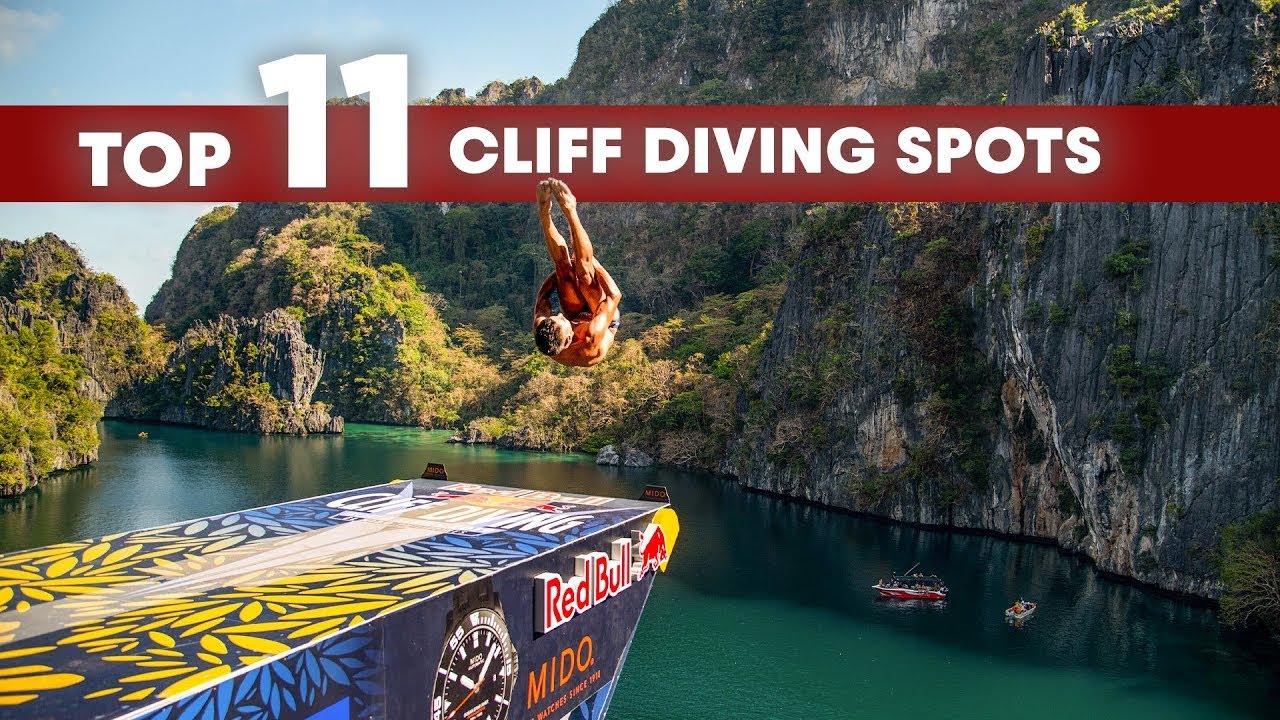 Top 11 Most Breathtaking Cliff Diving Spots In The World Red Bull Cliff Diving