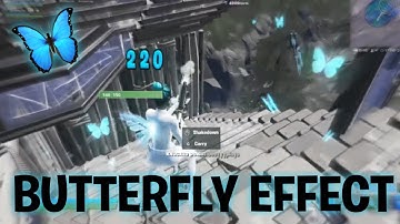 HOW TO: BUTTERFLY EFFECT LIKE EXCEL ON ON IPHONE FOR *FREE*