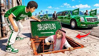 ماذا يوجد داخل مخبأ السعودية السري ؟ سراب 😱🔥!! | فلم قراند
