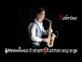 SOMEWHERE OVER THE RAINBOW -  THE WIZARD OF OZ - (SOBRINO SAX COVER WITH SHEET MUSIC)