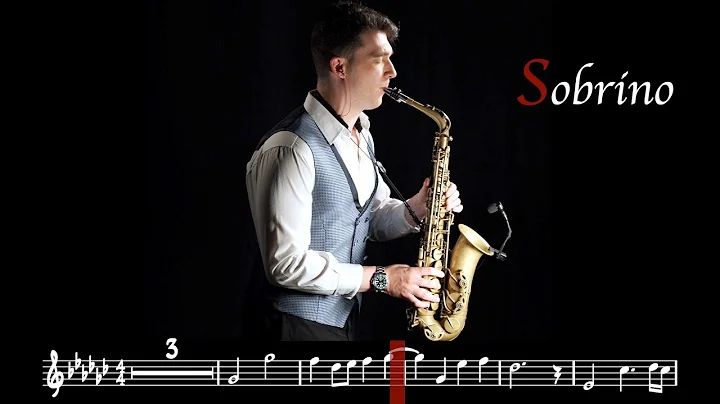 SOMEWHERE OVER THE RAINBOW -  THE WIZARD OF OZ - (SOBRINO SAX COVER WITH SHEET MUSIC)