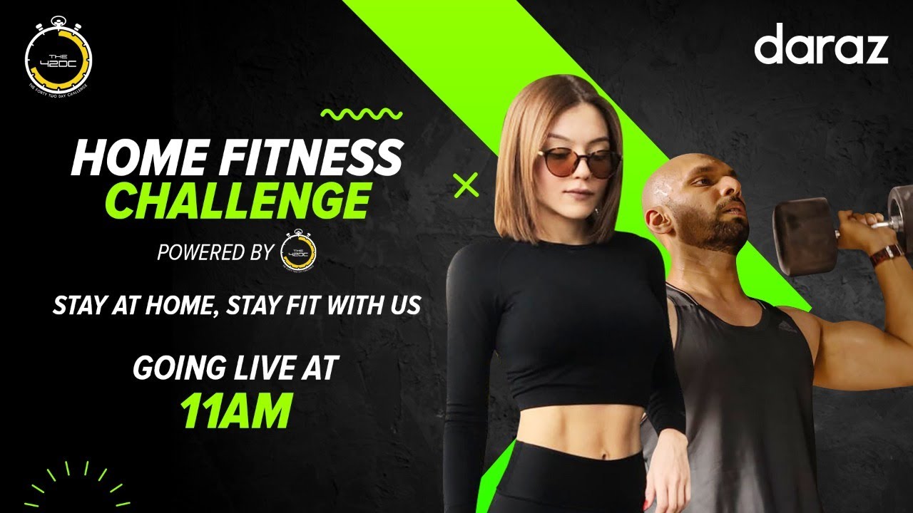 Home Fitness Challenge 04/04/2020