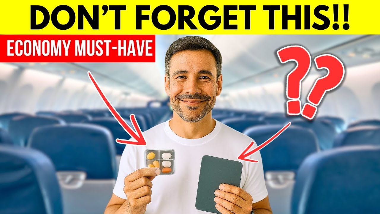 10 TSA-Approved Travel Essentials for Long Economy Flights