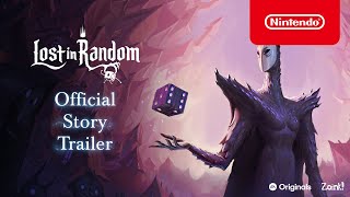 Lost in Random  Official Story Trailer  Nintendo Switch