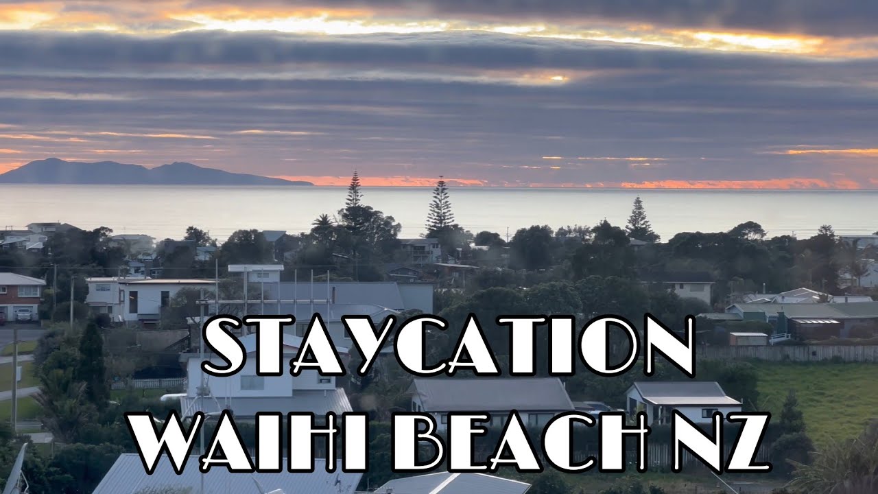 Waihi Beach | Family Staycation | 4K | Ems Rowlands Vlog No. 175