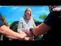 Crazy Woman Gets Caught Red-Handed by Police