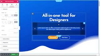 Quick Spacer- Designer Powerup for Elementor