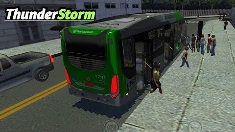 Proton Bus Simulator - v229 Thunderstorm