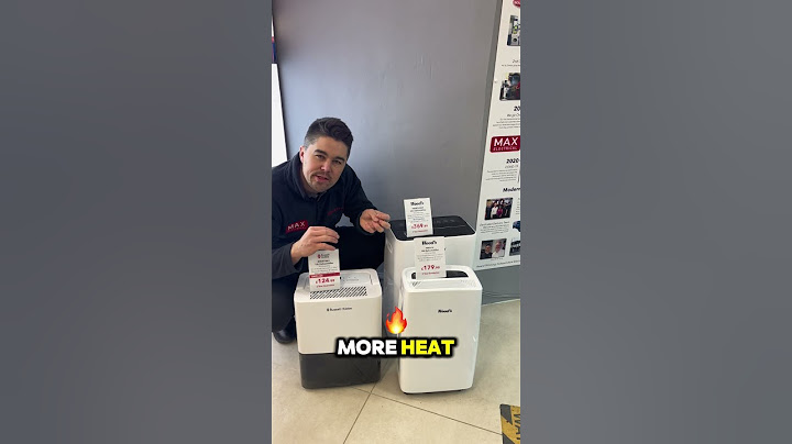 Why buy a Dehumidifier?