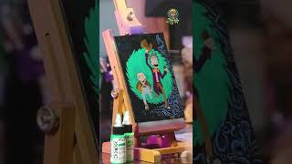 Rick and Morty and the Chocolate Factory Art Timelapse