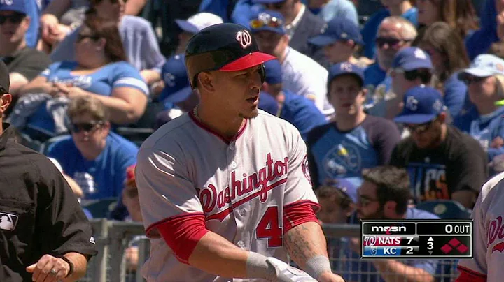 WSH@KC: Ramos drives in Zimmerman with RBI single