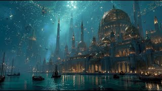 Inside the Mermaid Realm: Pearl Thrones & Coral Halls | 4K | ULTRA-REAL 4K screenshot 5