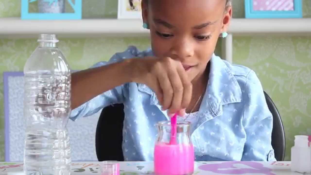 How to Make Glitter Bubbles YouTube