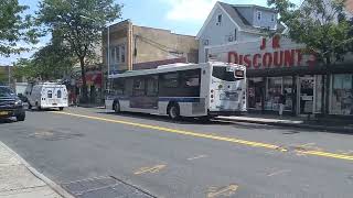 MTA NYCT Bus: 2011 Orion VII 3G (EPA10) #7059 On The S53