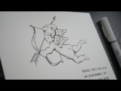 캐릭터 그리기 - <strong>Cupid</strong>