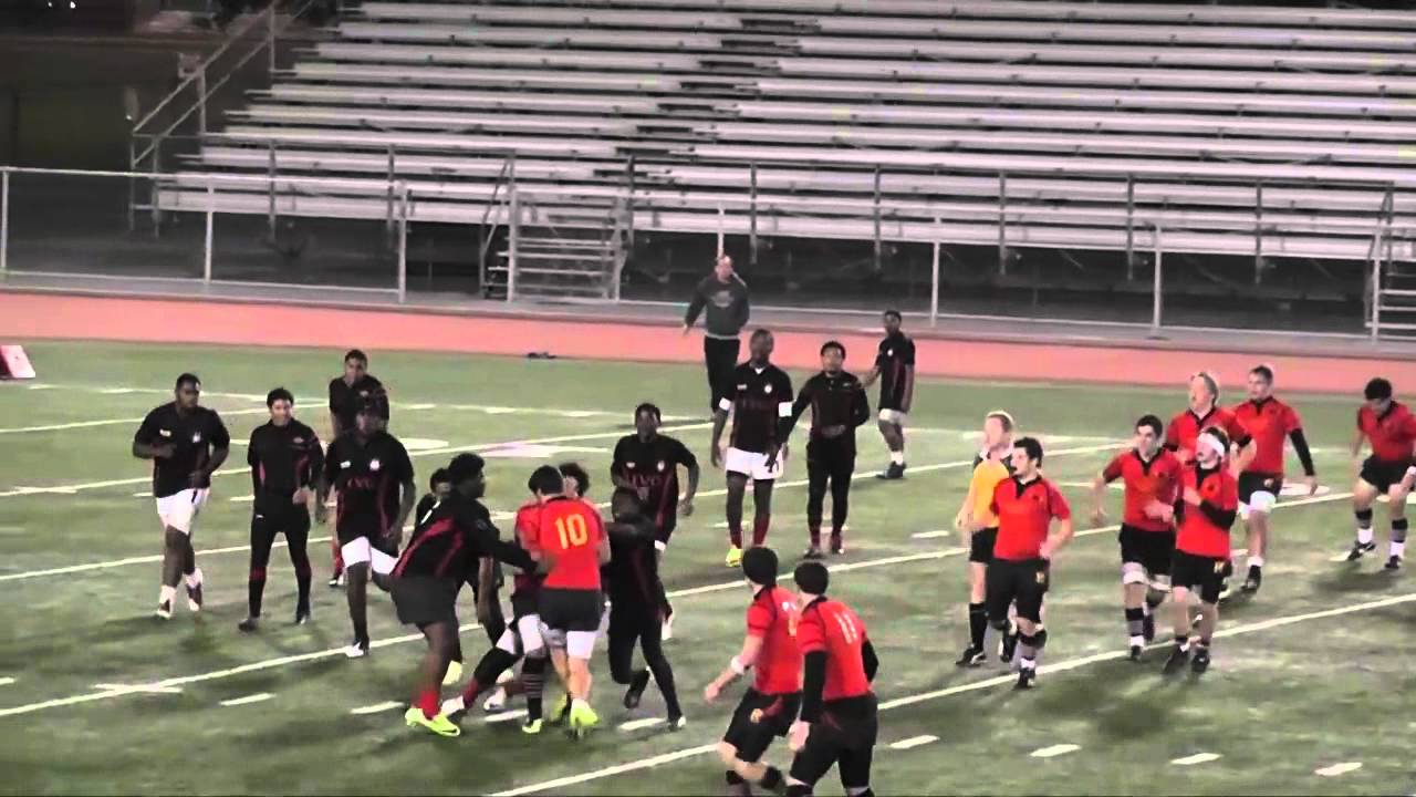 PV Rugby Varsity v View Park 1 18 13 - YouTube