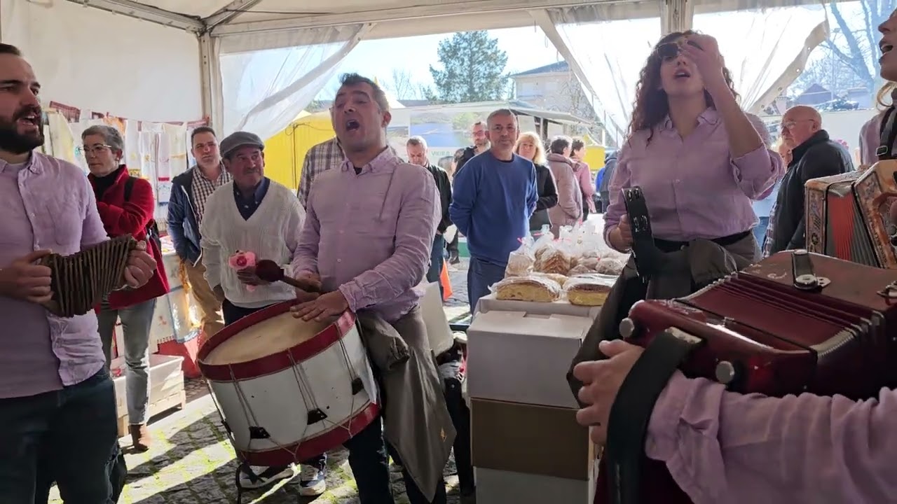 JR & GRUPO DE CONCERTINAS OS LORDES DE MONTALEGRE À FUMEIRO DE VIEIRA DO MINHO N3