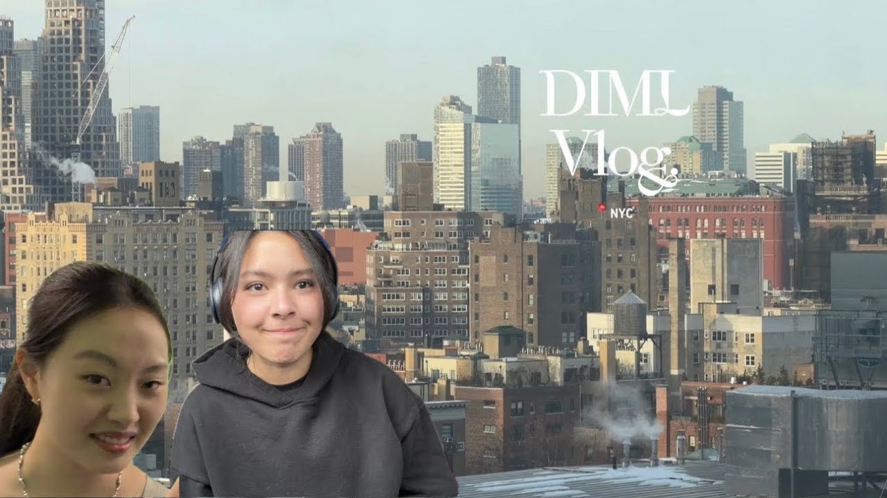 (vlog) diml as a music student living in nyc :)