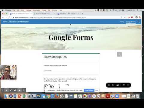 Embedding Google Form into Google Site
