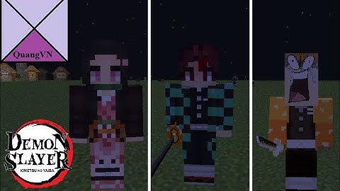Hướng dẫn cài bản mods "Kimetsu no Yaiba ( Demon Slayer )" ( 1.16.5 ) cho Minecraft - Rax QuangVN