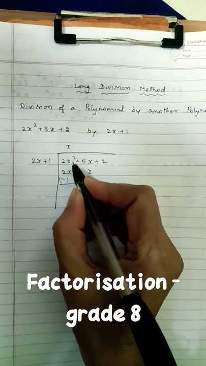 factorisation-long-division-method-grade-8-youtube