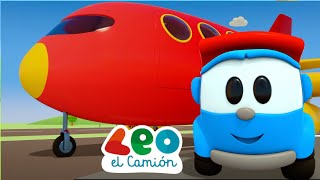 Leo el Camión - Torre de control - Cuentos Infantiles - Podcast de Leo the Truck Español