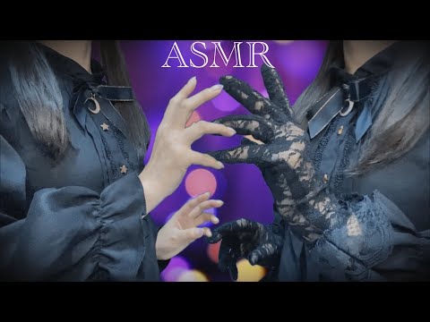 【ASMR】どっちのこちょこちょが好きですか？・分身くすぐり／Which tickle do you like?【音フェチ】