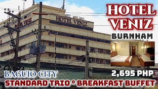 Hotel Veniz Burnham | Cheapest Hotel in Baguio City Town Proper 🍓 - JMYouTubeChannel