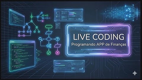 Codando ao Vivo | App de Finanças